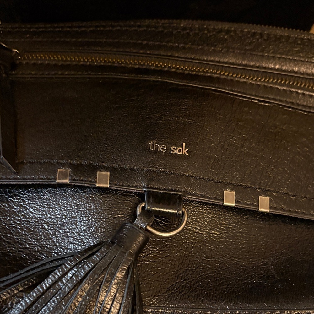 The Sak Black Crossbody - Picture 3 of 4
